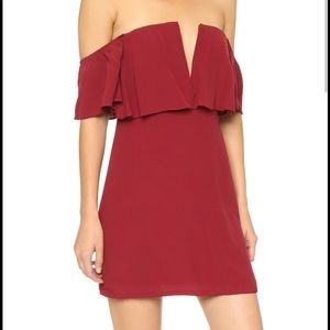 Lovers + Friends Primrose Off Shoulder Mini Dress